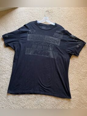 Troy Lee Designs KTM Racing Graphic Tee 🏁🏍️